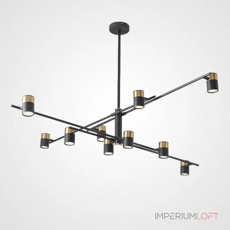 Люстра на штанге GITTAN CH L8