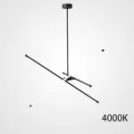 Люстра на штанге NAVIGATOR D60 4000К