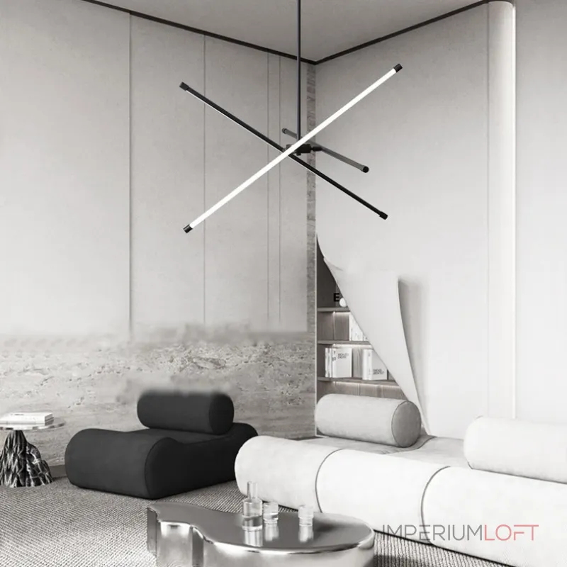 Люстра на штанге NAVIGATOR D60 4000К