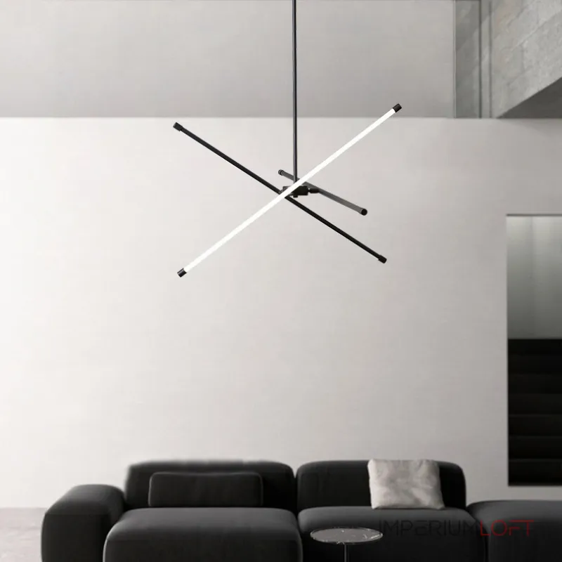 Люстра на штанге NAVIGATOR D60 4000К