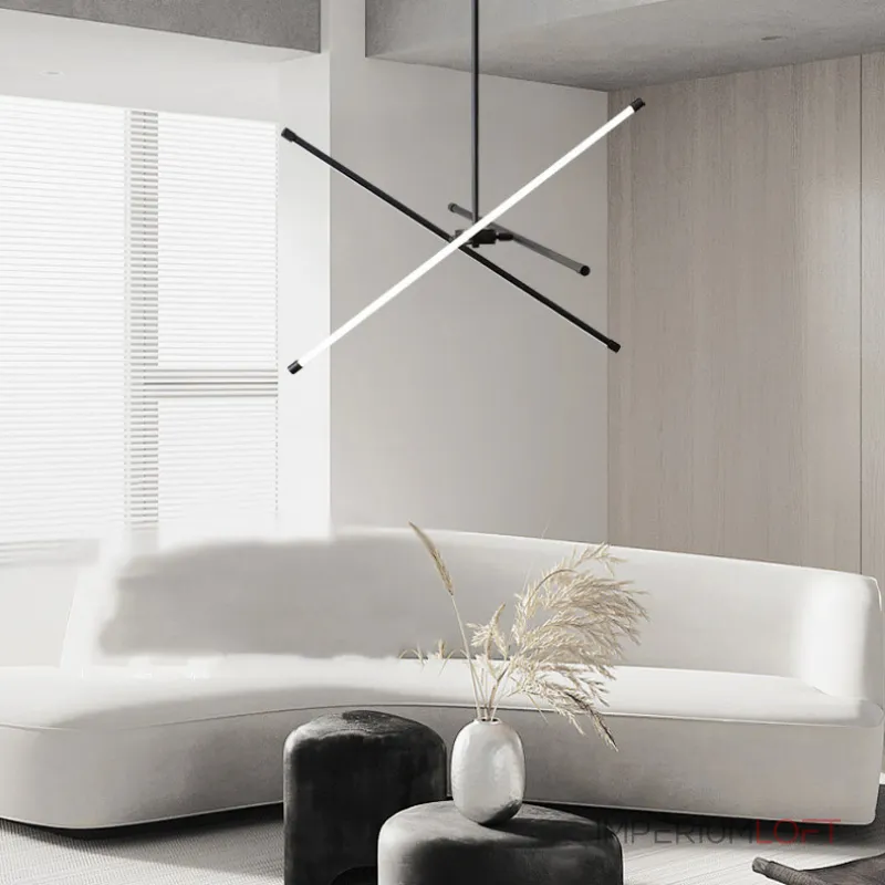 Люстра на штанге NAVIGATOR D60 4000К