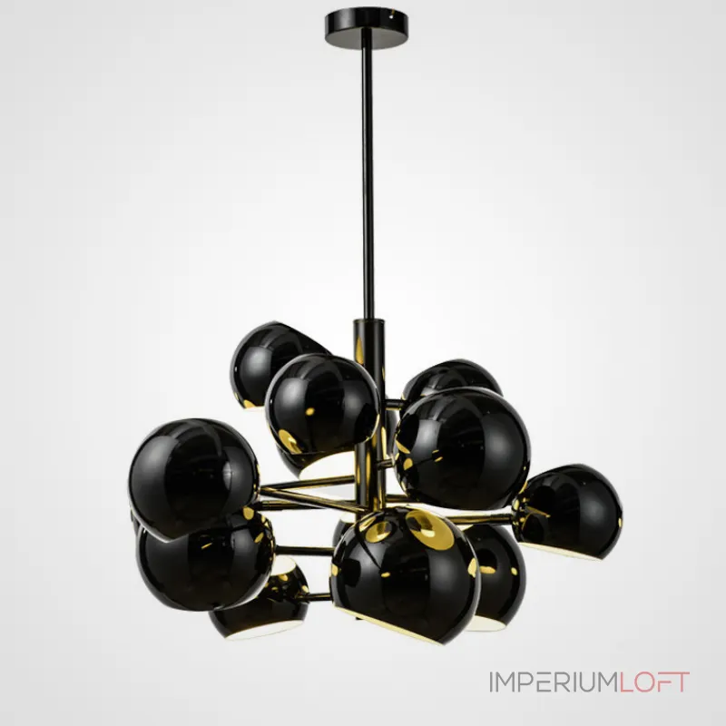 Люстра на штанге Kopra Burst L15 Black