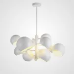 Люстра на штанге Kopra Burst L15 Black