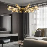 Люстра на штанге LUCINA D85