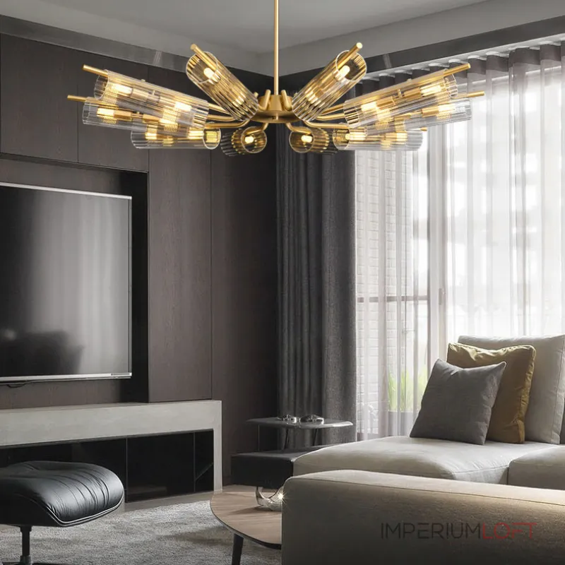 Люстра на штанге LUCINA D85