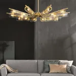 Люстра на штанге LUCINA D85