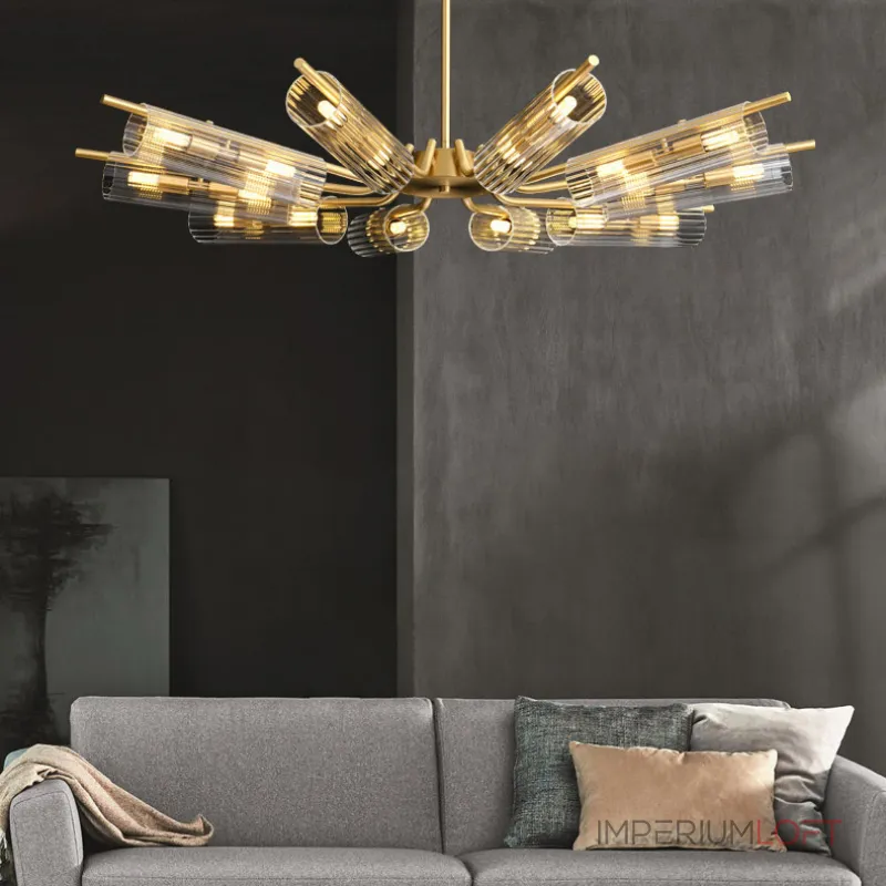 Люстра на штанге LUCINA D85