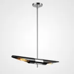 Люстра на штанге MARECHEN L90 Black