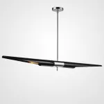 Люстра на штанге MARECHEN L90 Black