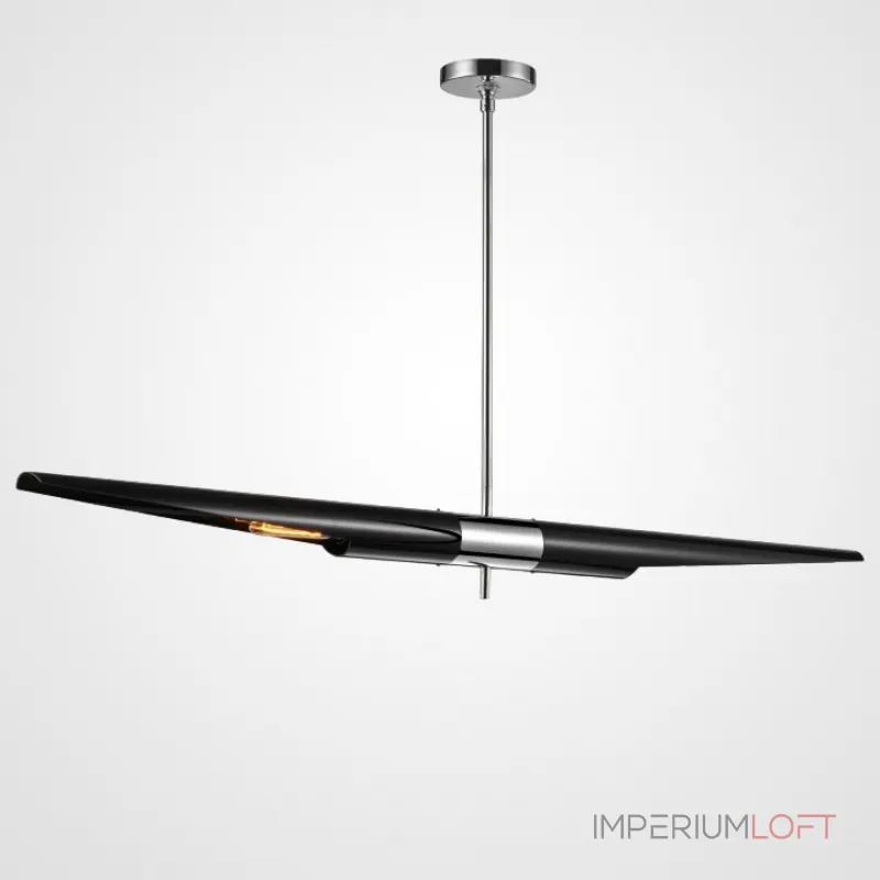 Люстра на штанге MARECHEN L90 Black