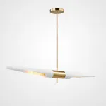 Люстра на штанге MARECHEN L90 Black