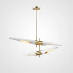 Люстра на штанге MARECHEN L90 Black