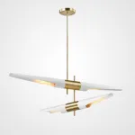 Люстра на штанге MARECHEN L90 Black