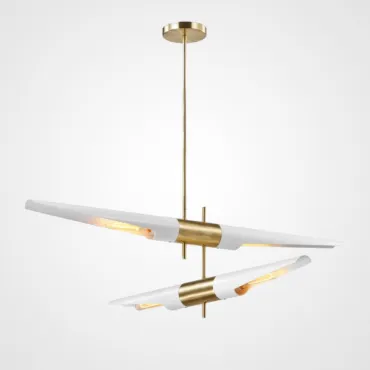 Люстра на штанге MARECHEN L160 L4 White