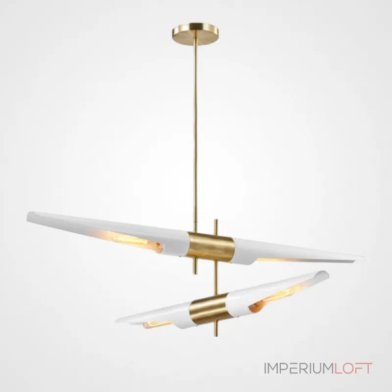 Люстра на штанге MARECHEN L90 Black