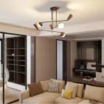 Люстра на штанге TAHVO L6