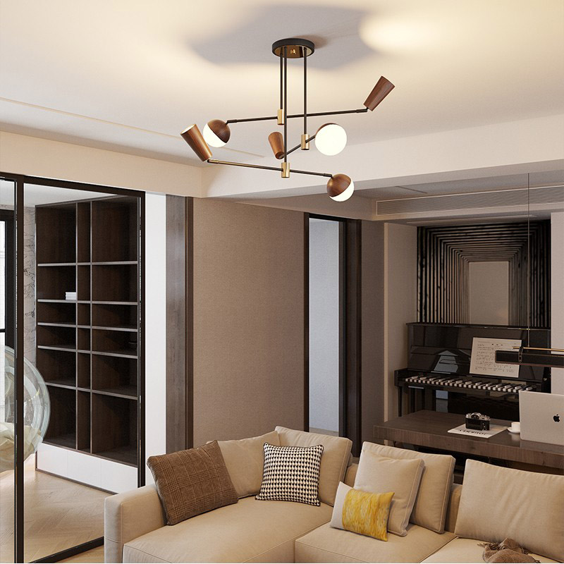 Люстра на штанге TAHVO L6 Люстра на штанге TAHVO L6