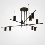 Люстра на штанге CASA N L9 Black