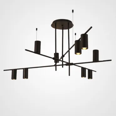 Люстра на штанге CASA N L9 Black