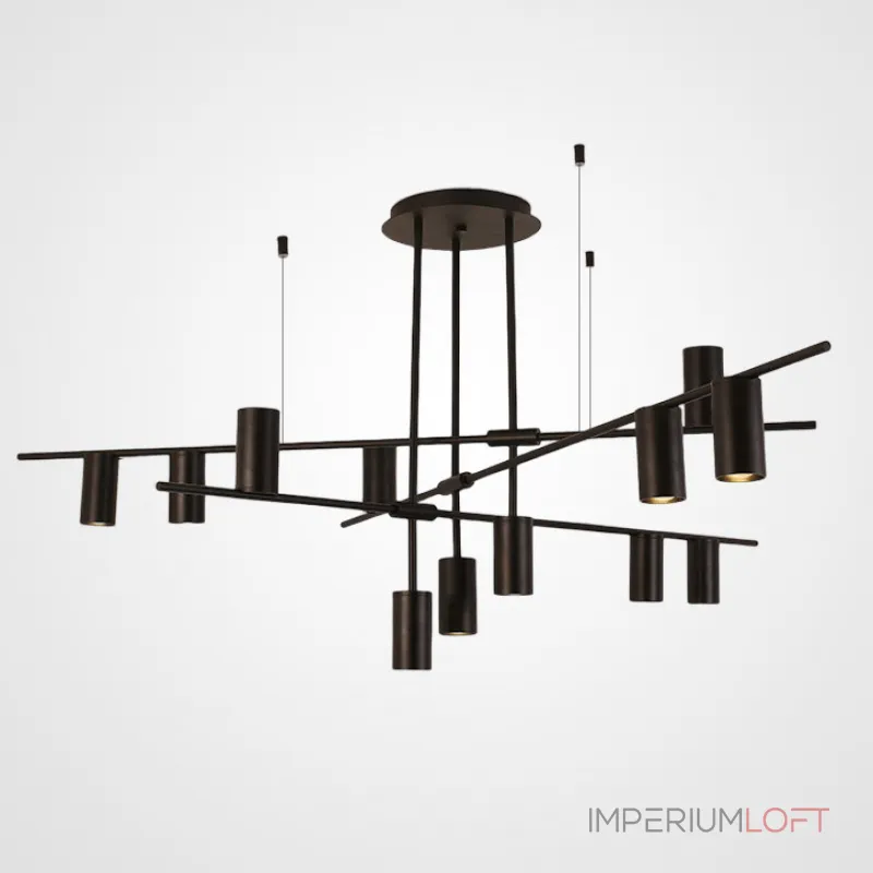 Люстра на штанге CASA N L9 Black