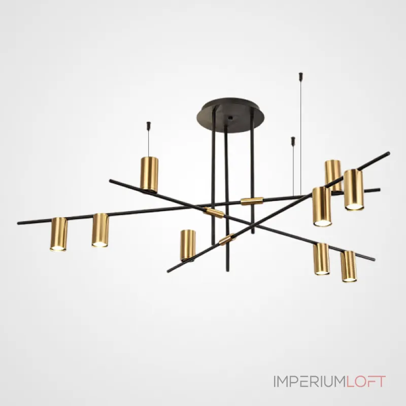 Люстра на штанге CASA N L9 Black