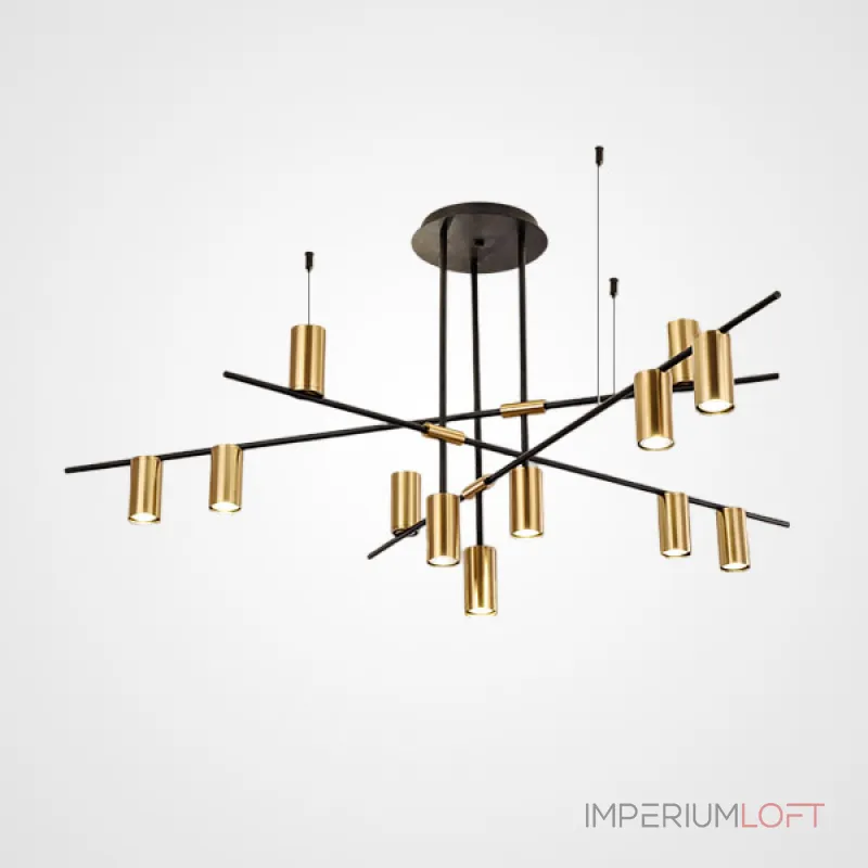 Люстра на штанге CASA N L9 Black