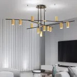 Люстра на штанге CASA N L9 Black