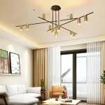 Люстра на штанге CASA N L9 Black