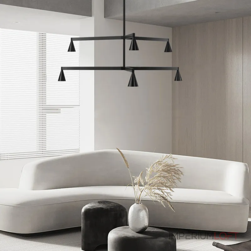 Люстра на штанге FARLAND L3