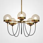 Потолочный светильник ORBIT L5 Bronze от ImperiumLoft