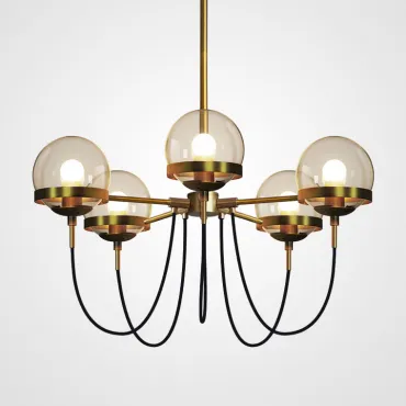 Потолочный светильник ORBIT L5 Bronze