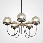 Потолочный светильник ORBIT L5 Black от ImperiumLoft