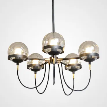 Потолочный светильник ORBIT L5 Black Потолочный светильник ORBIT L5 Black