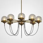 Потолочный светильник ORBIT L8 Bronze от ImperiumLoft