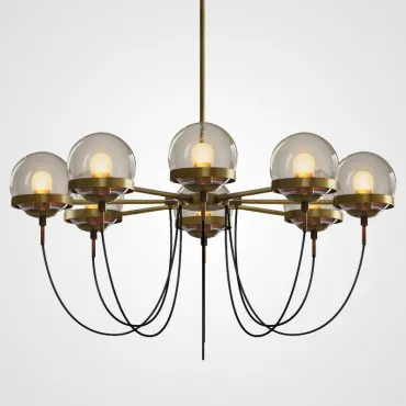 Потолочный светильник ORBIT L8 Bronze