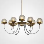 Потолочный светильник ORBIT L10 Bronze от ImperiumLoft