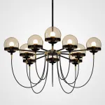 Потолочный светильник ORBIT L10 Black от ImperiumLoft