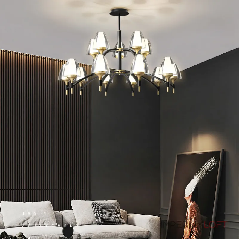 Люстра на штанге NANSY L6