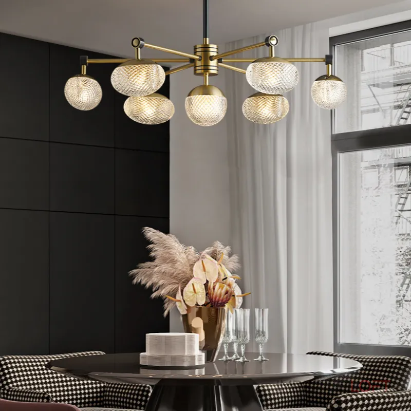 Люстра на штанге BETHANY D95