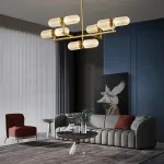 Люстра на штанге BERNICE L10