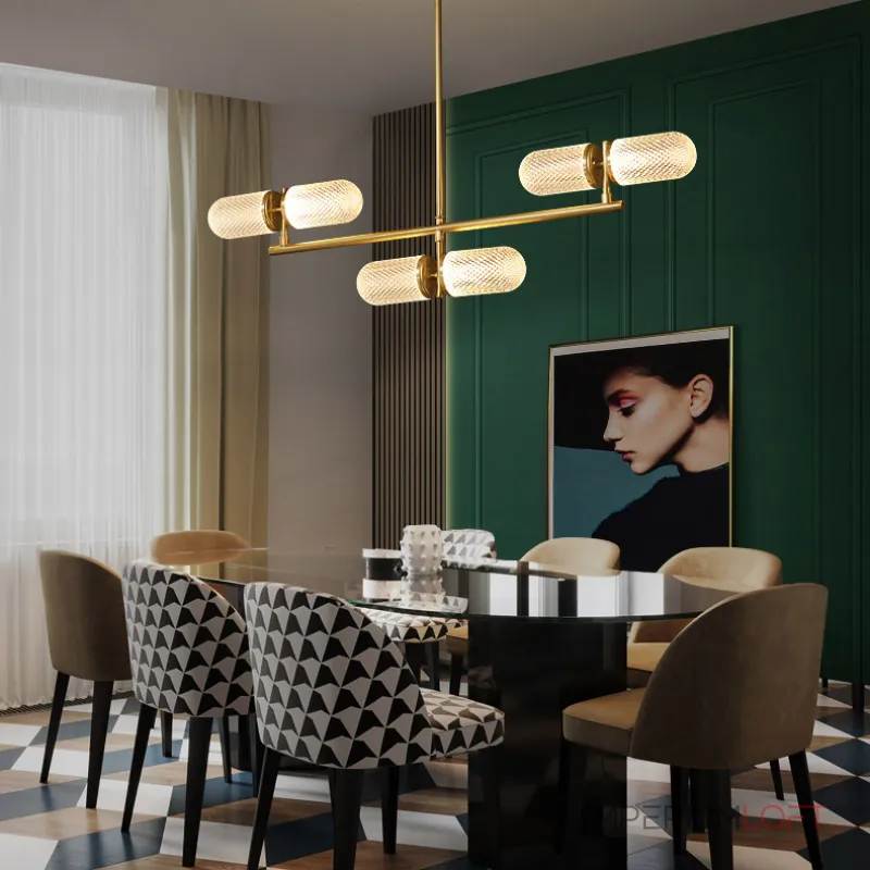 Люстра на штанге BERNICE L10 Люстра на штанге BERNICE L10