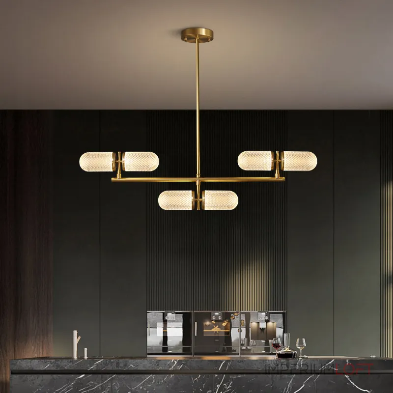 Люстра на штанге BERNICE L10 Люстра на штанге BERNICE L10