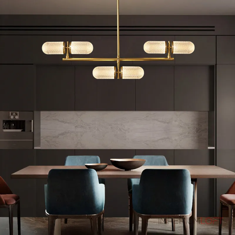 Люстра на штанге BERNICE L10 Люстра на штанге BERNICE L10