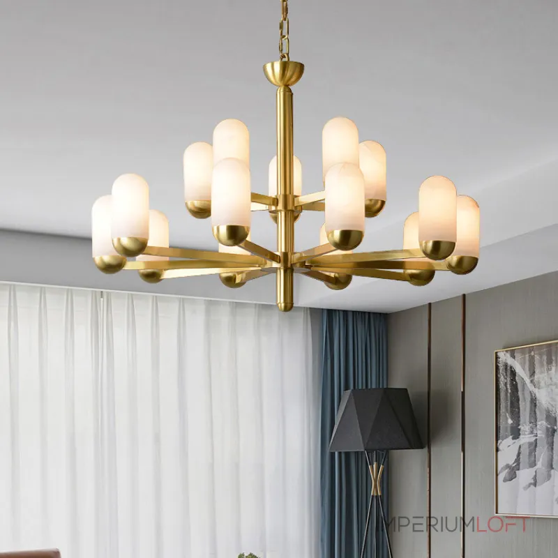 Люстра на штанге PRIORITY D90