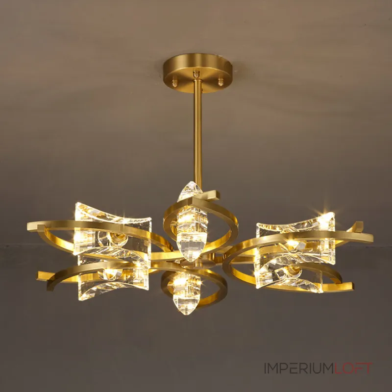 Люстра на штанге REMINA CH D62.5 Люстра на штанге REMINA CH D62.5