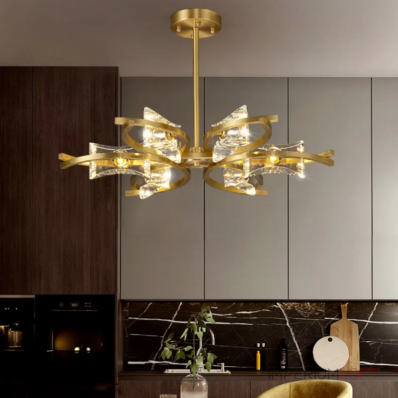 Люстра на штанге REMINA CH D62.5 Люстра на штанге REMINA CH D62.5