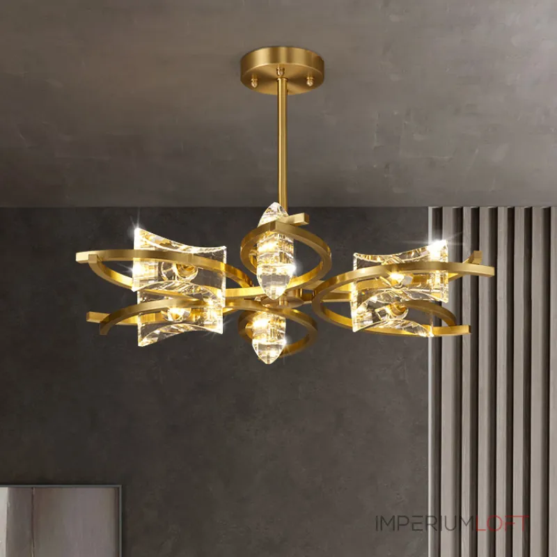 Люстра на штанге REMINA CH D62.5 Люстра на штанге REMINA CH D62.5