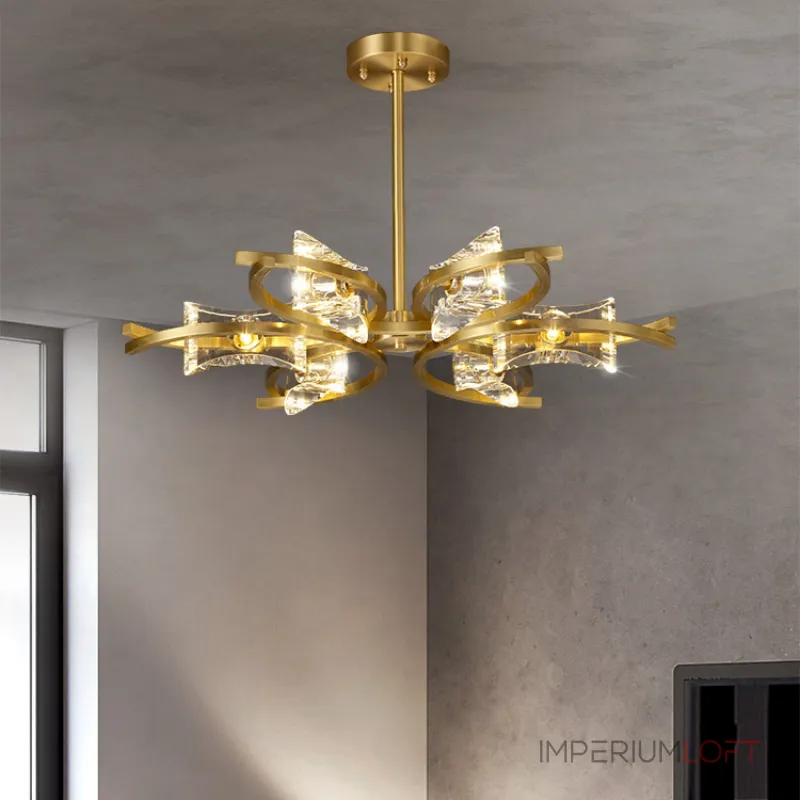 Люстра на штанге REMINA CH D62.5 Люстра на штанге REMINA CH D62.5