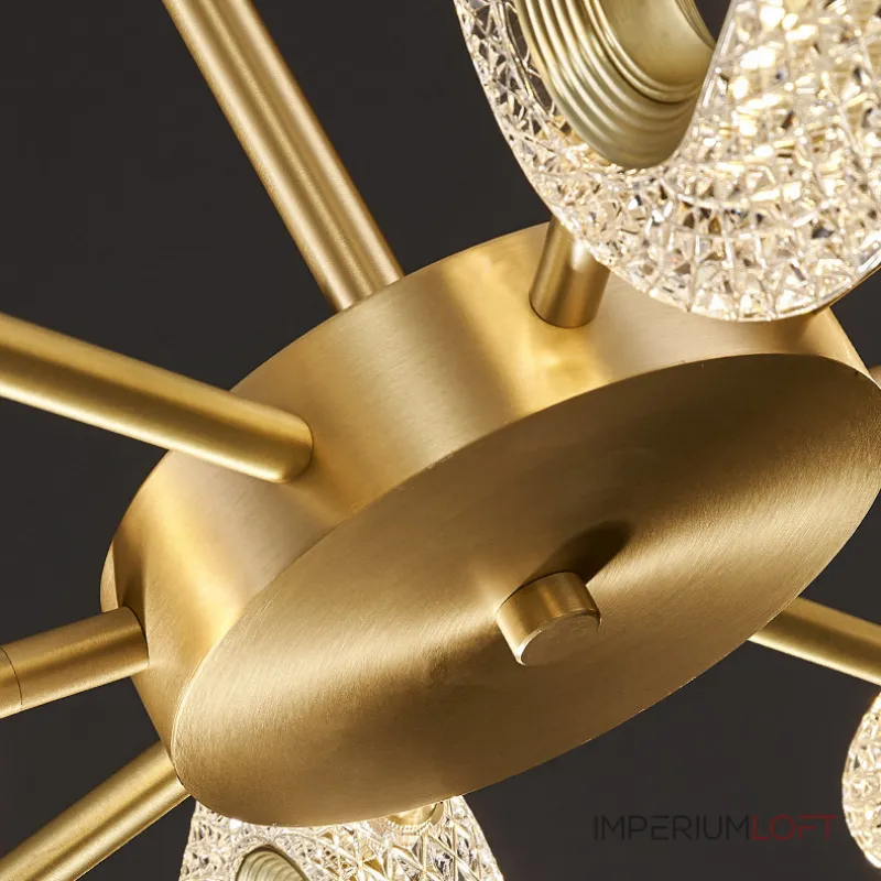 Люстра на штанге KEZIA X L5 Люстра на штанге KEZIA X L5