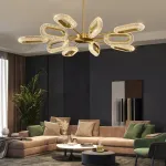 Люстра на штанге KEZIA X L10